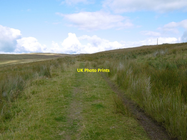 Photo 6"x4" Road from Burnfoot Ling Hill\/NS6789 c2015