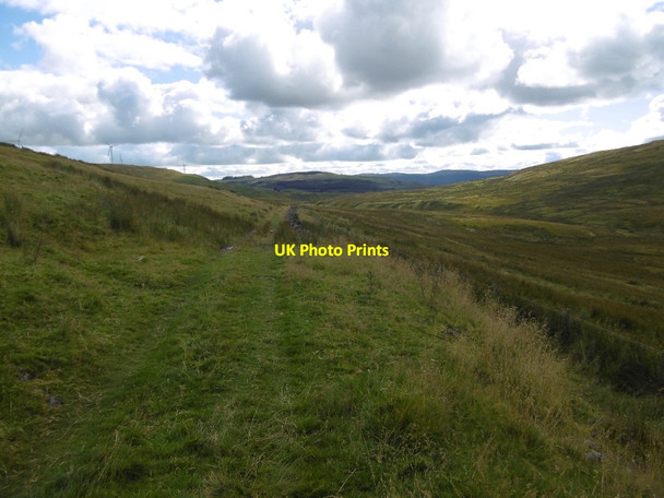 Photo 6"x4" Ballocheam to Burnfoot road Backside Burn c2015