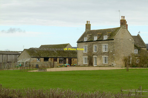 Photo 6"x4" The Grange, Pickworth Pickworth\/SK9913 c2016