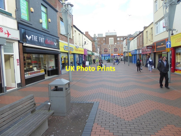 Photo 6"x4" Blandford Street, Sunderland Sunderland\/NZ3957 c2016