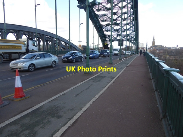 Photo 6"x4" Wearmouth Bridge Sunderland\/NZ3957 c2016