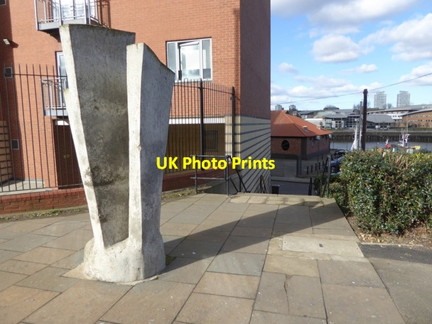 Photo 6"x4" England Coast Path at High Street East, Sunderland Sunderland\/NZ3957 c2016