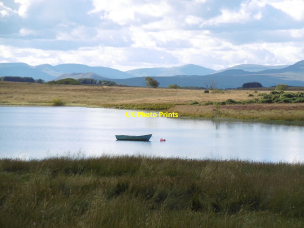 Photo 6"x4" Loch, Kippen Muir Arnprior c2015