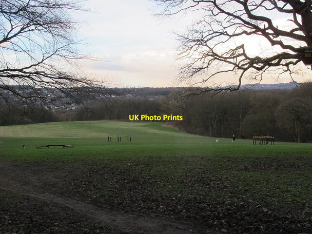 Photo 6"x4" Open space, Bramley Fall  Horsforth c2016