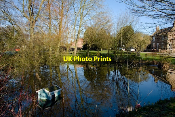 Photo 6"x4" Village pond, Seaton Seaton\/TA1646 c2016