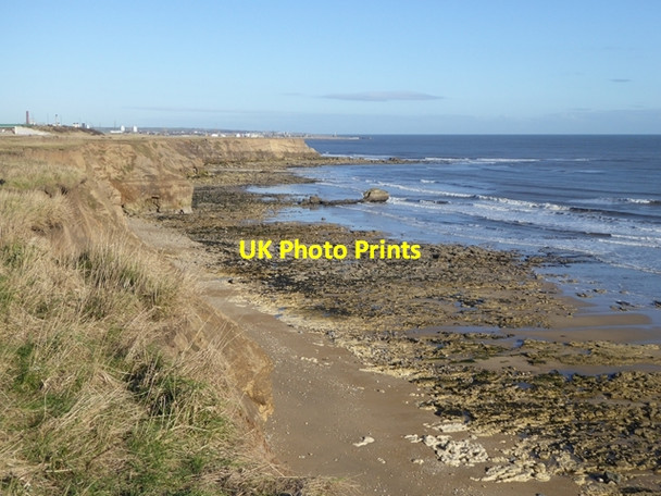Photo 6"x4" The coast at Ryhope Grangetown\/NZ4054 c2016