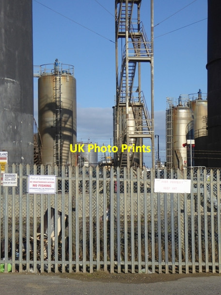 Photo 6"x4" Port of Sunderland Sunderland\/NZ3957 c2016