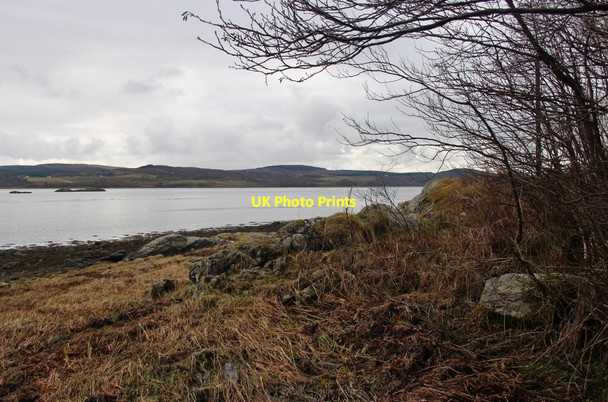 Photo 6"x4" West Loch Tarbert, west shore Torinturk c2016