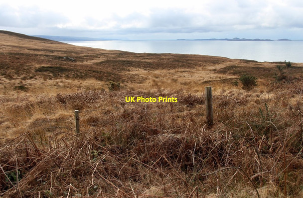 Photo 6"x4" Moorland above Rubha Cruitiridh Kilberry\/NR7164 c2016