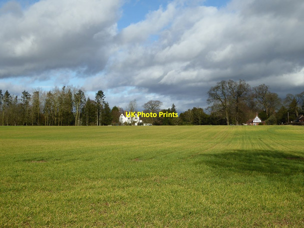 Photo 6"x4" View to Earl's Croome Court Holly Green\/SO8641 c2016