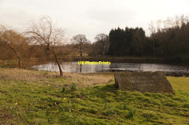 Photo 6"x4" Barbara Heyes Lagoon, Bickerstaffe Rainford c2016