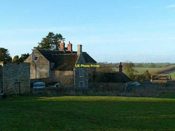 Photo 6"x4" Manor Farmhouse Pilton\/SK9102 c2016
