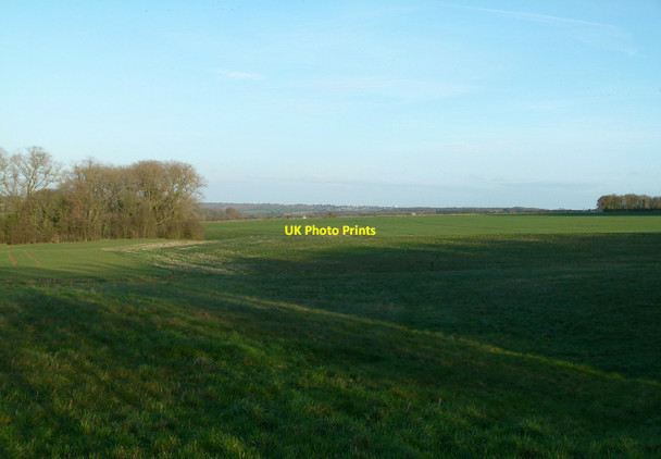 Photo 6"x4" Site of Pilton Ironstone Quarries railway Pilton\/SK9102 c2016