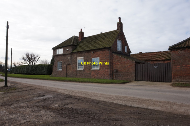 Photo 6"x4" Willow Croft Farm on Riston Road Catwick\/TA1345 c2016
