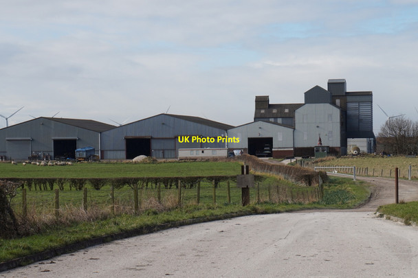 Photo 6"x4" Buildings at Southfield  Farm, Leven Leven\/TA1045 c2016