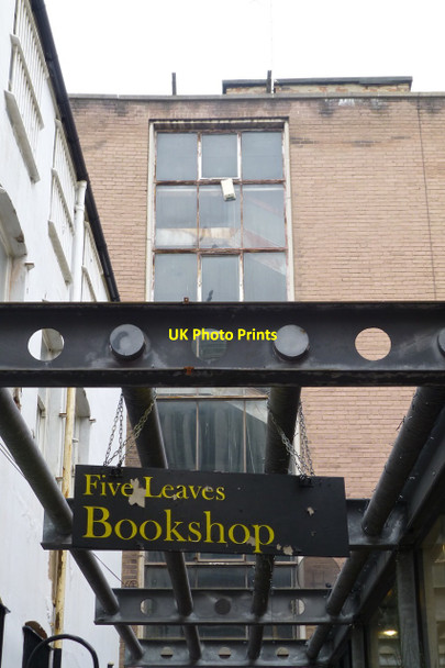 Photo 6"x4" Nottingham Alley Nottingham\/SK5641 c2016