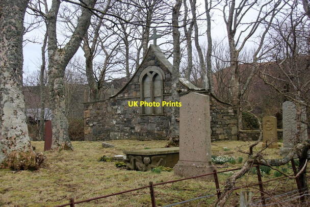 Photo 6"x4" Burial ground at Ormsary Ormsary\/NR7472 c2016