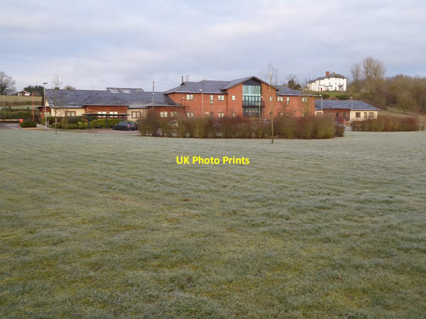 Photo 6"x4" Upton Surgery Tunnel Hill\/SO8440 c2016