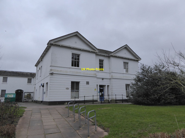 Photo 6"x4" The north-west front of Coaver House, Exeter Exeter c2016