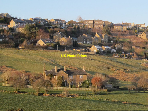 Photo 6"x4" Duke Ings Clough Head\/SE0815 c2016