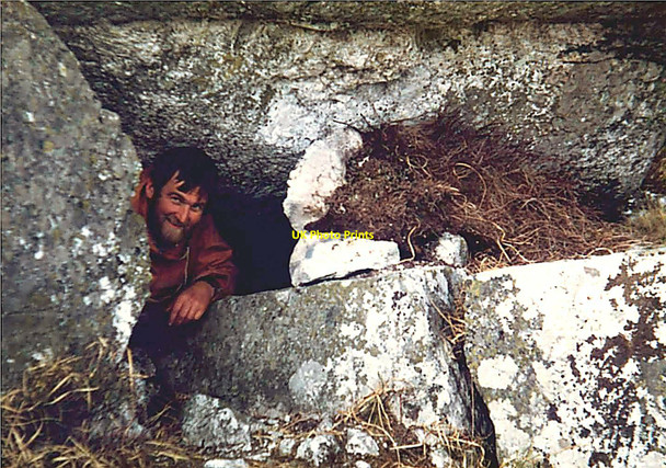 Photo 6"x4" Prince Charlie's Cave Prince Charlie's Cave\/NN4968 c1980