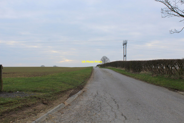Photo 6"x4" Access Lane to Treble Sykes Farm Brafferton\/SE4370 c2016