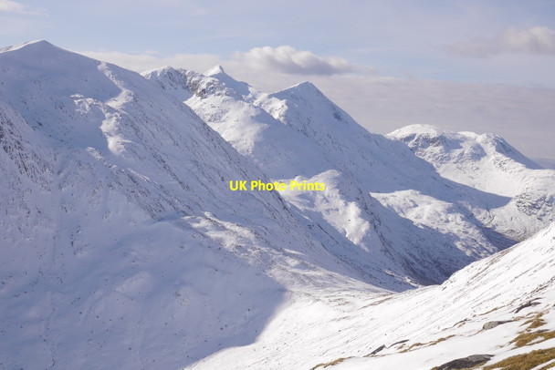 Photo 6"x4" Lairig Noe and Ben Cruachan Lairig Noe c2016