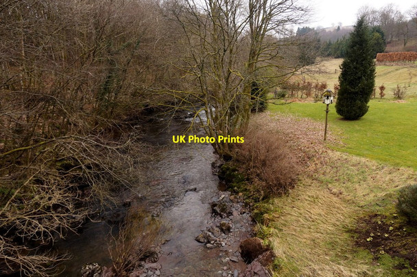 Photo 6"x4" Evan Water at Auchencastle, near Moffat Moffat c2016