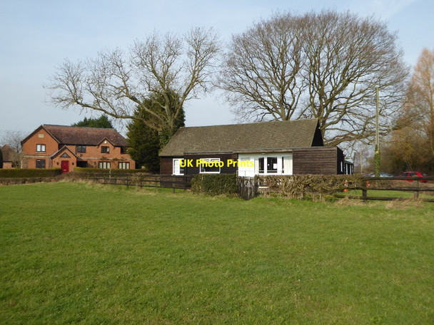 Photo 6"x4" School House and Village Hall, Earl's Croome Baughton c2016