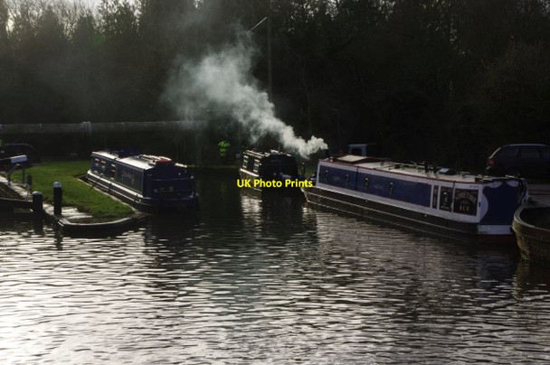 Photo 6"x4" Stratford Canal, Lapworth Kingswood\/SP1871 c2016