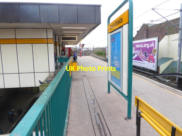 Photo 6"x4" South Shields Metro Station South Shields c2016