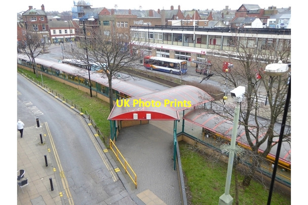 Photo 6"x4" South Shields Bus Station South Shields c2016