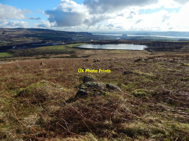 Photo 6"x4" Slopes of Carman Hill Alexandria c2016