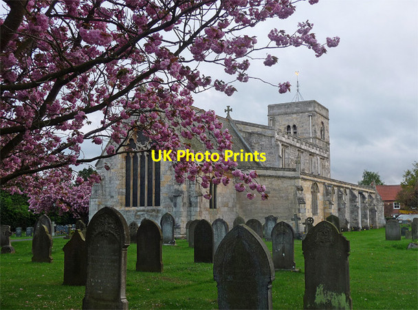 Photo 6"x4" St Mary, Riccall Riccall c2013