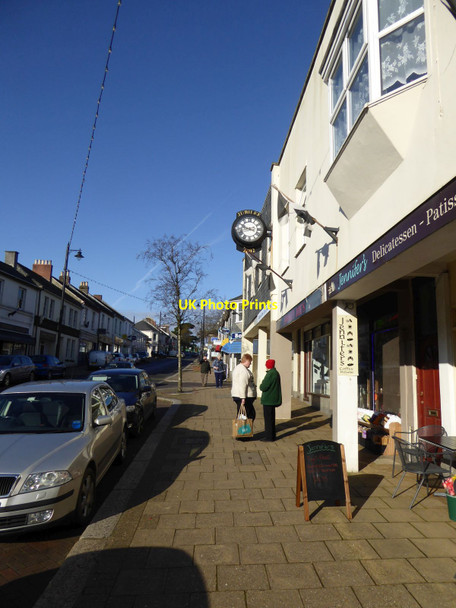 Photo 6"x4" Fore Street, Saltash and the Jubilee Clock Saltash\/SX4258 c2016