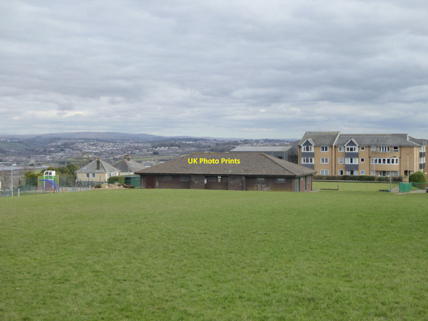Photo 6"x4" Bowling Club, Longstone Park, Saltash Saltash\/SX4258 c2016