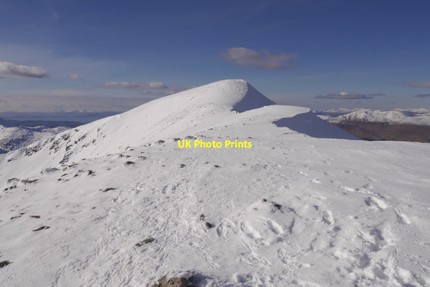 Photo 6"x4" Beinn a' Chochuill Beinn a' Chochuill c2016