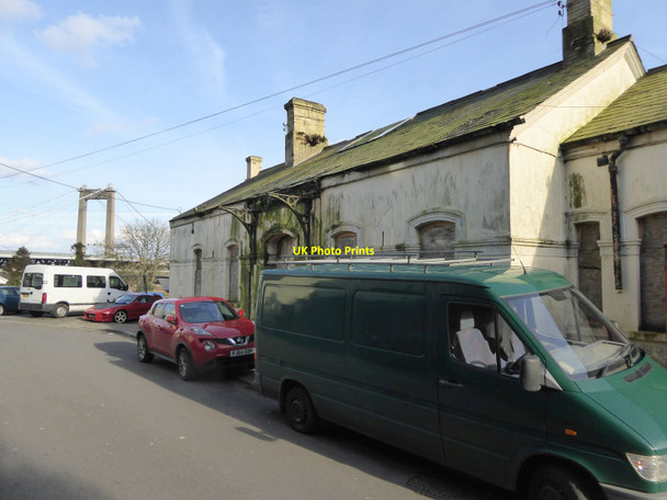 Photo 6"x4" Saltash station buildings Saltash\/SX4258 c2016