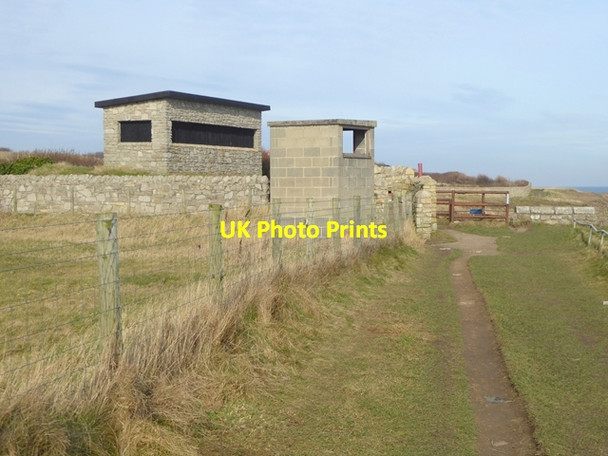 Photo 6"x4" Sentry post at Whitburn Whitburn\/NZ4062 c2016