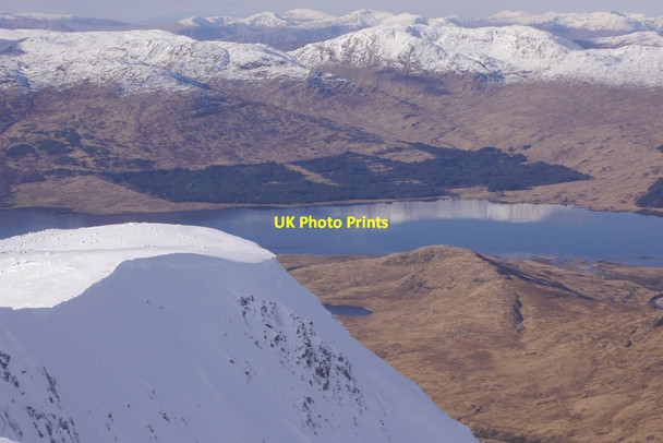 Photo 6"x4" Meall Inbhir and Loch Etive Meall Inbhir c2016