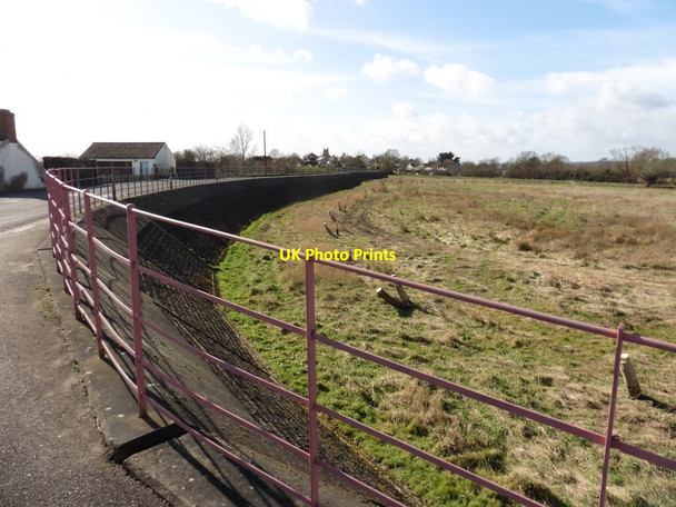 Photo 6"x4" Balt Moor Wall East Lyng c2016