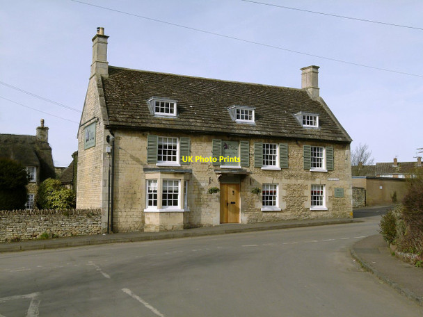 Photo 6"x4" The Fox, North Luffenham North Luffenham c2016