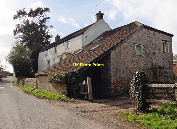 Photo 6"x4" Grange Farm Stathe c2016