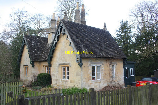 Photo 6"x4" Springlock Lodge, Blenheim Park Woodstock\/SP4416 c2016