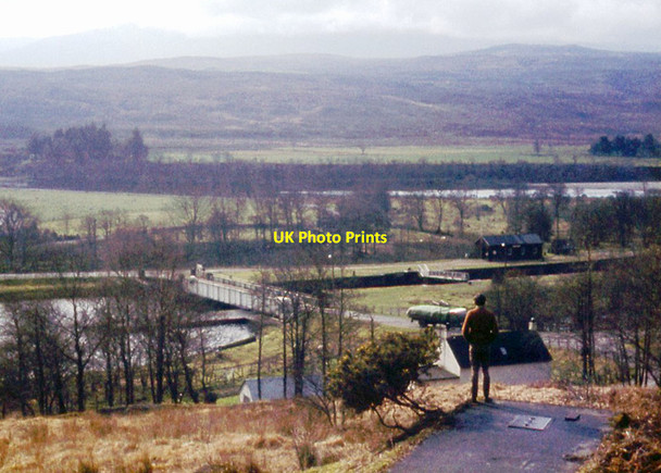 Photo 6"x4" Caledonian Canal at Gairlochy Gairlochy\/Ge\u00e0rr Lochaidh c1971