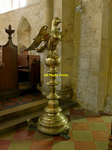 Photo 6"x4" Church of St John the Baptist, North Luffenham North Luffenham c2016