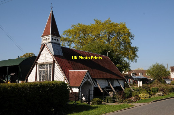 Photo 6"x4" Church of the Holy Redeemer, Pendock Pendock c2014