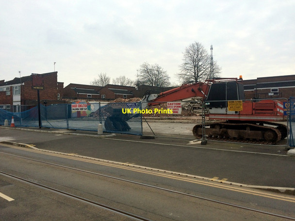 Photo 6"x4" The Red Cow is demolished Dunkirk\/SK5538 c2016