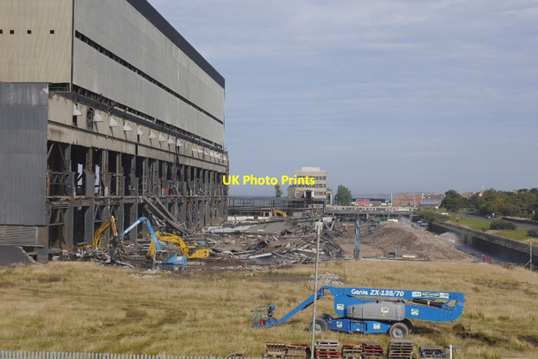 Photo 6"x4" Demolition, Cockenzie Power Station Cockenzie and Port Seton c2015