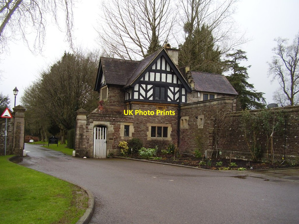 Photo 6"x4" Tortworth Court Lodge Leyhill c2016